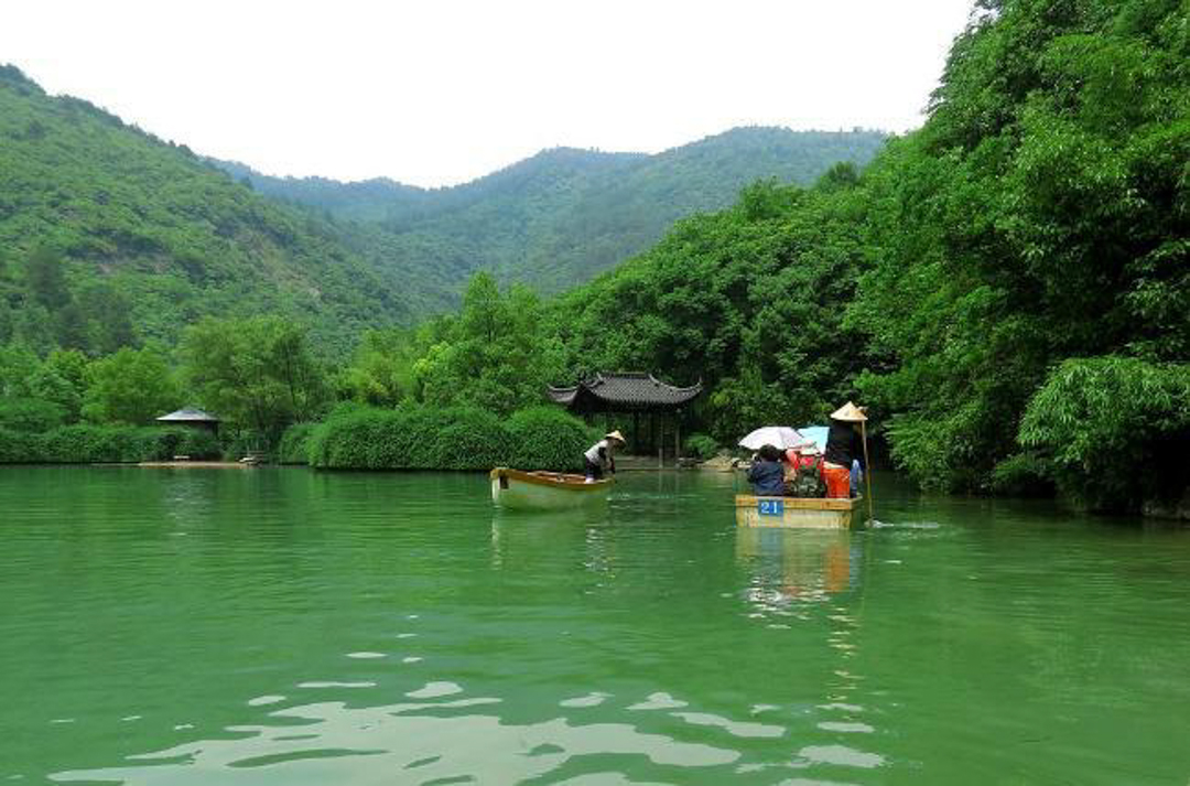 桐廬垂雲通天河