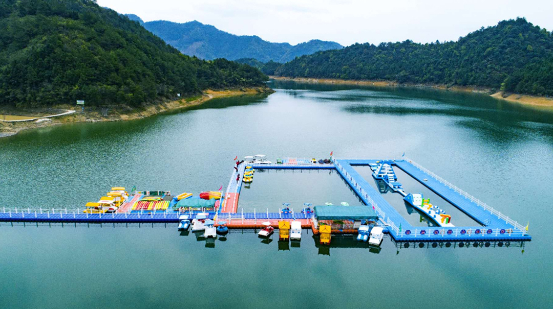 杭州千岛湖龙晨水博乐园