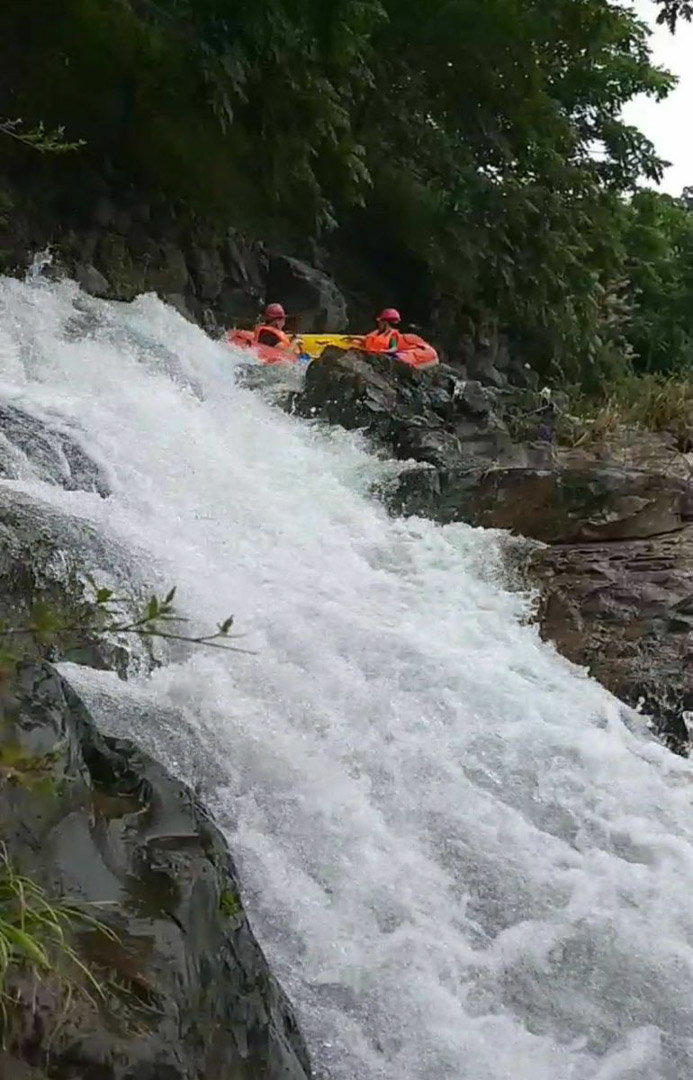 杭州千岛湖龙门漂流